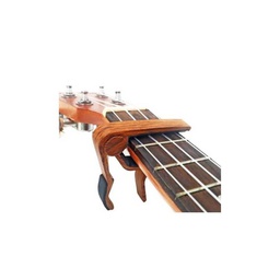 [CEJIUKUWNG001] Wingo Cejilla Ukelele Dark Wood JX-09U Cejilla Ukelele Dark Wood