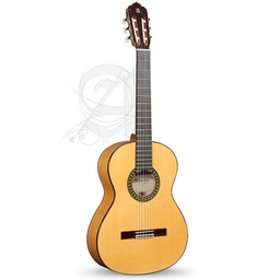 [GUITCLAALH104] Alhambra 5F Flamenca con Golpeador y Funda