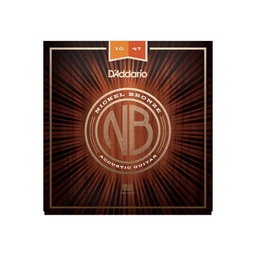 [JUEGACUDAD033] DAddario NB1047 (10-47) Extra Light