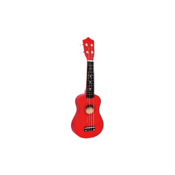 [UKULVARFZN002] Ukulele Fzone FZU002 soprano Rojo con funda