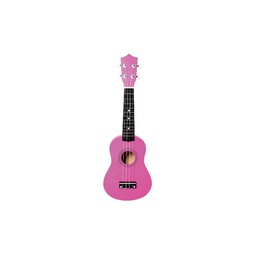 [UKULVARFZN004] Ukulele Fzone FZU002 soprano Rosa con funda