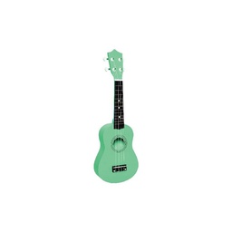 [UKULVARFZN005] Ukulele Fzone FZU002 soprano Verde con funda