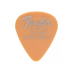 [PUASGUIFEN051] Fender 351 Shape Dura-Tone Delrin .84 BTB (Pack 12)