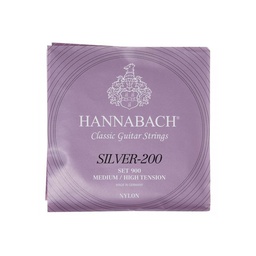 [JUEGCLAHAN028] Hannabach 900 MHT Silver 200