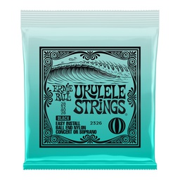 [JUEGUKUERN001] Ernie Ball 2326 Ukelele Nylon Negro