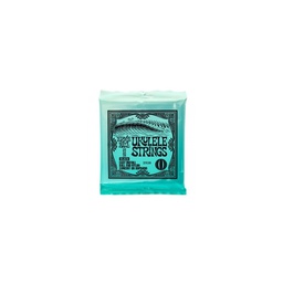 [JUEGUKUERN001] Ernie Ball 2326 Ukelele Nylon Negro