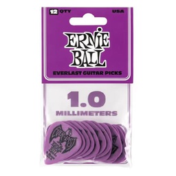 [PUASGUIERN016] Ernie Ball 9193 Everlast Púrpura 1,00mm (Pack 12)