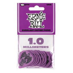 [PUASGUIERN016] Ernie Ball 9193 Everlast Púrpura 1,00mm (Pack 12)