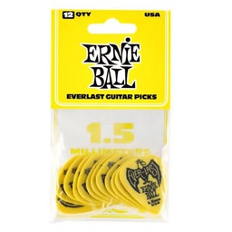 [PUASGUIERN018] Ernie Ball 9195 Everlast Amarillo 1,50mm (Pack 12)