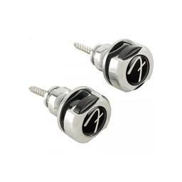 [POMOGUIFEN003] Fender Infinity Strap Locks Chrome