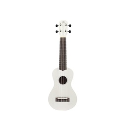 [UKULVARLAL0003] Ukulele LALUU Soprano LA-WH-S Blanco