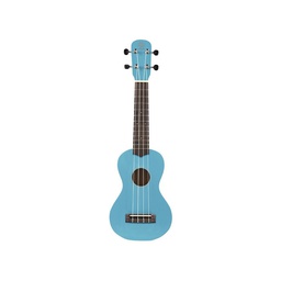 [UKULVARLAL0006] Ukulele LALUU Soprano LA-BL-S Azul