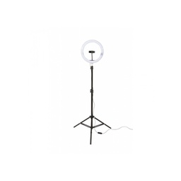 [POLPVAROSS006] On Stage VLD360 Aro led con soporte para Smart phone