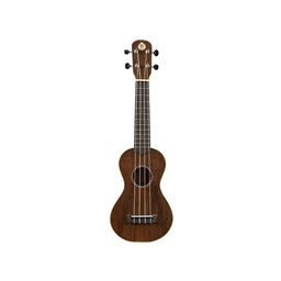 [UKULVARLAL0021] Ukulele LALUU Wood LA-BW-C Concert Black Walnut High Gloss