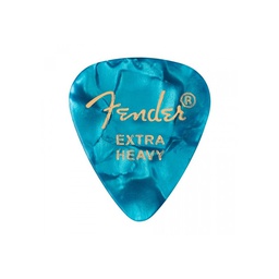 [PUASGUIFEN084] Fender 351 Premium Ocean Turquoise Extra Heavy (Pack 12)