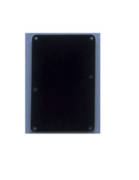 [REPAGUIBBM096] Tapa Tremolo Muelles sin agujeros Negra PG-0576-023