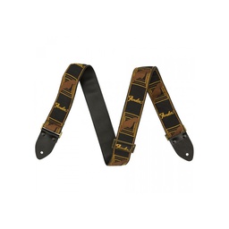[CORRGUIFEN139] Fender Legacy Vintage Monogram Correa BLK/YLW/BRN