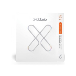 [JUEGACUDAD034] DAddario XSAPB1047 (10-47) XS Phosphor Bronze Extra Light