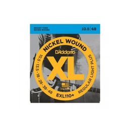 [JUEGELEDAD062] DAddario EXL110   (10.5-48) XL Nickel Wound Light Plus