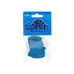 [PUASGUIDUN112] Dunlop Tortex Standard 1,00mm Azul (Pack 12)