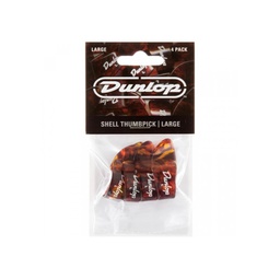 [PUASGUIDUN117] Dunlop Pulgar Shell Grande (Pack 4)