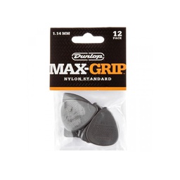[PUASGUIDUN119] Dunlop Max Grip Standard 1,14mm (Pack 12)