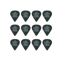 [PUASGUIDUN129] Dunlop Tortex Sharp 1,35mm Gris (Pack 12)