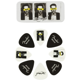 [PUASGUIFEN090] Fender Joe Strummer Pick Tin Medium (Pack 8)