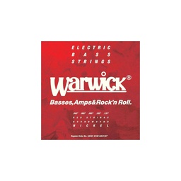 [JUEGBAJWAR009] Juego Bajo Warwick Red Label (45-135) 5 Cuerdas