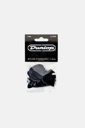 [PUASGUIDUN047] Dunlop Nylon Standard 1,00mm Negra (Pack 12)