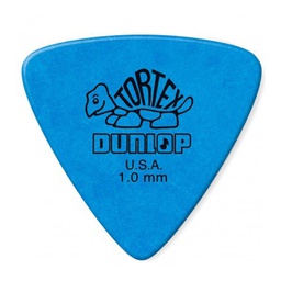 [PUASGUIDUN148] Dunlop Tortex Triangle 1,00mm Azul (Pack 6)