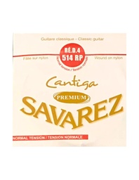 [CUERCLASAV073] Cuerda Clásica Savarez Cantiga Premium MT 514RP 4º
