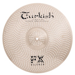 [PLATMETTUR371] Turkish FX Silence Crash 16"