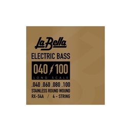 [JUEGBAJLAB037] La Bella RX-S4A Stainless (40-100)
