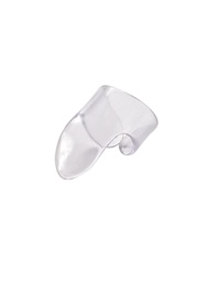 [PUASGUIDUN089] Dunlop 9032R Púa Dedo Transparente Mediana (Unidad)