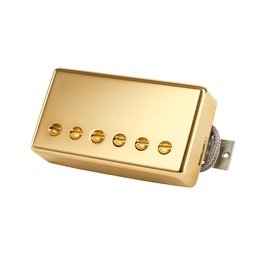 [PASTGUIGIB109] Gibson 57 Classic Underwound Double Black, Gold Cover