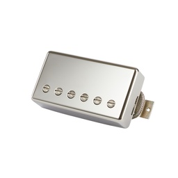 [PASTGUIGIB113] Gibson Burstbucker Type 2 Double Black, Nickel Cover