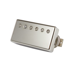 [PASTGUIGIB115] Gibson Burstbucker Pro Rhythm, Double Black, Nickel Cover