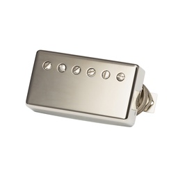 [PASTGUIGIB117] Gibson 60s Burstbucker Double Black, Nickel Cover