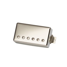 [PASTGUIGIB119] Gibson T-Type Treble, Double Black, Nickel Cover