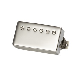 [PASTGUIGIB139] Gibson Custombucker Double Black, True Historic Nickel Cover