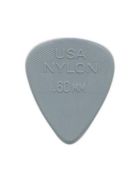[PUASGUIDUN159] Dunlop Nylon 0,60mm Gris (Bolsa 72 Uds)