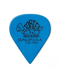 [PUASGUIDUN177] Dunlop Tortex Sharp 1,00 Azul (Bolsa 72 Uds)