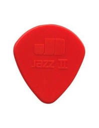 [PUASGUIDUN180] Dunlop Jazz II Nylon 1,10mm Roja (Bolsa 24 Uds)