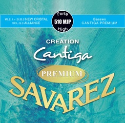 [JUEGCLASAV082] Savarez Creation Cantiga Premium Tension Forte 510MJP
