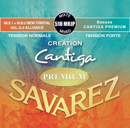[JUEGCLASAV083] Savarez Creation Cantiga Premium Tension Mixta 510MRJP