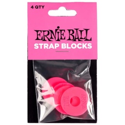 [POMOGUIERN002] Ernie Ball Strap Blocks EB5623 Rosa