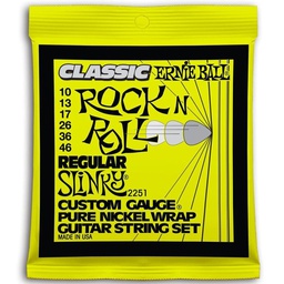 [JUEGELEERN035] Ernie Ball 2251 Regular Slinky Classic Rock n Roll (10-46)