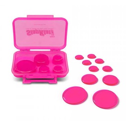 [SORDBATSLP017] Sordina Slapklatz SLAP PRO-AG 12 pads Pink