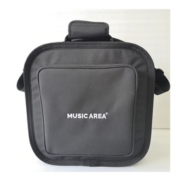 [FUNDBATMUA001] MUSIC AREA DB10-PB-BLK Pedal Doble Bombo
